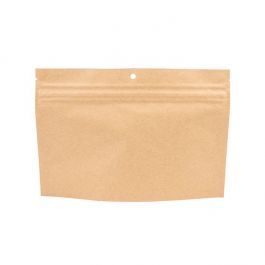 Sachets à fermeture résistants aux enfants Kraft 22,9 x 6,2 x 15,2 cm (100 pièces) [CRP96K]