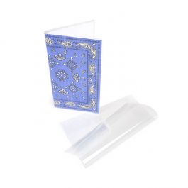 Couvertures de cartes Transparent 24,8x22,1 cm (100 pièces) [CJBS]