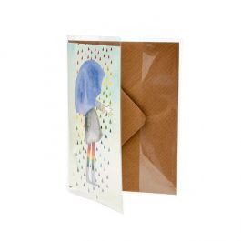 Couverture pliable à transparence cristalline pour enveloppe + carte 17.6 x 24.8cm (100 pièces) [CJA6]
