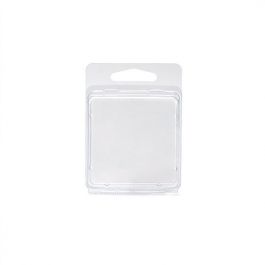 Boîtier plastique double coque avec cavalier 6x0.9x6cm (100 pièces) [CLM1]