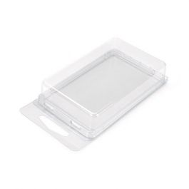 Boîtier plastique double coque avec cavalier 5.7x1.9x9.3 cm (100 pièces) [CLM4]