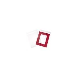 Sachet plastique plat grand format 21,4x26cm Refermable par Rabat Adhésif (100 pièces) [B108]