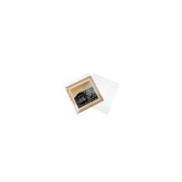 Sachet plastique plat grand format 31,6x31,1cm Refermable par Rabat Adhésif (100 pièces) [B12X12]