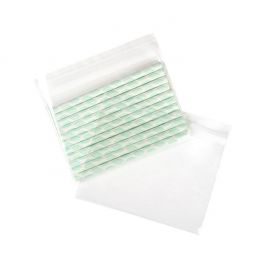 Klappenbeutel 19x13cm Hochtransparent (100 Stück) [B5]