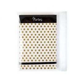 Sachet plastique plat grand format 22,9x15,3cm Refermable par Rabat Adhésif (100 pièces) [B9X6S]