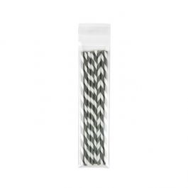 Sachet plastique transparence cristalline 5.7x21,6cm + rabat (100 pièces) [BM5]