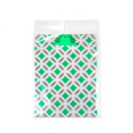 Sachet plastique à rabat avantageux transparence cristalline 25.4x33cm (250 pièces) [VL1013]