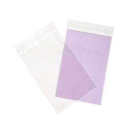 Sachet plastique à rabat avantageux transparence cristalline 15.1x22.2cm (250 pièces) [VL59]