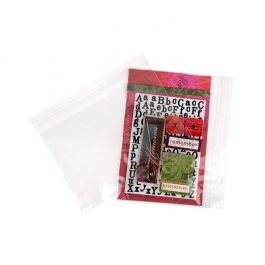 Sachet plastique à rabat avantageux transparence cristalline 23.5x15.9cm (250 pièces) [VL69]