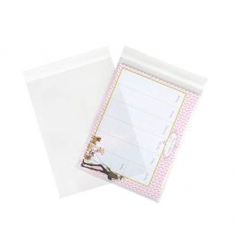 Sachet plastique à rabat avantageux transparence cristalline 22.9x30.5cm (250 pièces) [VL912]