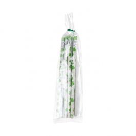 Sac à soufflet transparence cristalline 6.7x4.8x26cm (100 pièces) [FDAGB11]