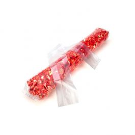 Sac à soufflet transparence cristalline 7.6x5.1x61cm (100 pièces) [GB14]