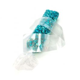 Sac à soufflet transparence cristalline 10.2x5.4x61cm (100 pièces) [GB17]