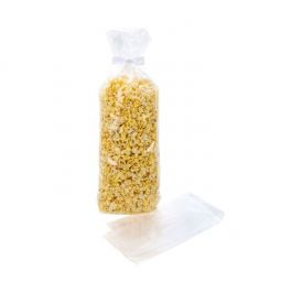 Sac à soufflet transparence cristalline 15.2x10.2x61cm (100 pièces) [GB20]