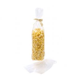 Sac à soufflet transparence cristalline 12.7x7.6x61cm (100 pièces) [GB8]