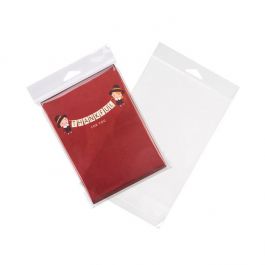 Sachet à trou de suspension refermable à transparence cristalline 14.3x19.1cm (100 pièces) [HB57]