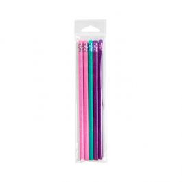 Sachet refermable à trou de suspension euro et transparence cristalline 5.1x20.3cm (500 pièces) [J4]