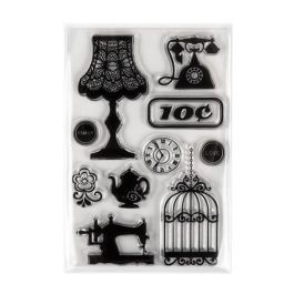 Sachet plastique transparence cristalline 11x16cm sans rabat (100 pièces) [B4X6NF]
