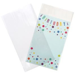 Sachet laminé refermable à transparence cristalline 14x26 cm (100 pièces) [LB510NF]