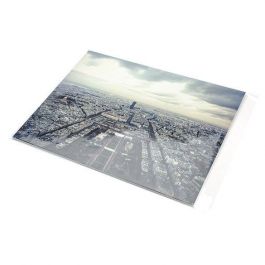 Sachet plastique plat grand format 36,7x46,4cm Refermable à Fermeture “Sécurisée” (100 pièces) [B14PC]