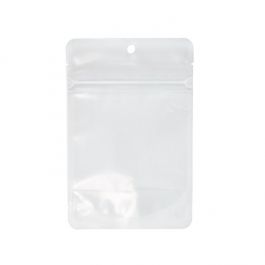 Doypack Transparent w/ RETAIN™ 10.2x6x15.2cm (100 pièces) [ZBGERR2]