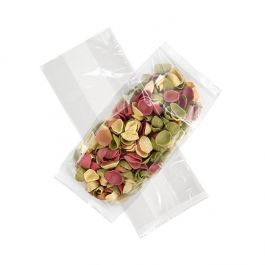 Sac à soufflet en plastique transparence cristalline 10,2x6,4x24,1 cm (100 pièces) [FDAGB4]