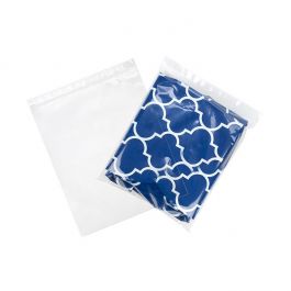 Sachet zip à transparence cristalline avec trou de suspension 25,4x30,5cm (100 pièces) [ZR1012]