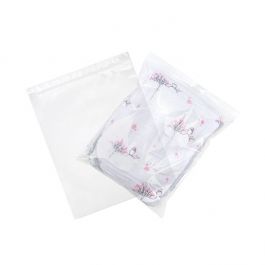 Sachet zip à transparence cristalline avec trou de suspension européen + trou d'aération 25,4x30,5cm (100 pièces) [ZR1012V]
