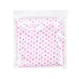 Sachet zip à transparence cristalline avec trou de suspension 21,6x21,6cm (100 pièces) [ZR8H]