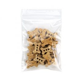 Sachet zip transparent en PE-BD 7,6x10,2cm (100 pièces) [2PE34]