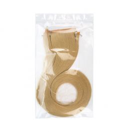 Sachet zip à transparence cristalline 100 microns avec trou pour suspension 15,2x25,4cm (100 pièces) [Z4R610]