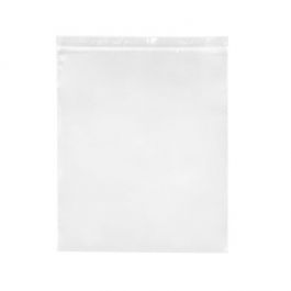 Sachet zip à transparence cristalline 25,4x30,5cm (100 pièces) [ZC1012]