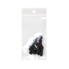 Sachet zip à transparence cristalline avec trou de suspension 5,1x8,9 cm (100 pièces) [ZR23H]