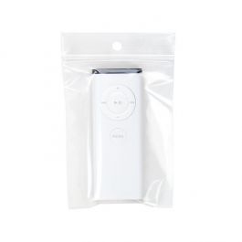Sachet zip à transparence cristalline avec trou de suspension 7x9,5cm (100 pièces) [ZR23XL]
