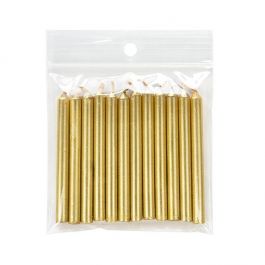 Sachet zip à transparence cristalline avec trou de suspension + trou d'aération 7,5x7,5 cm (100 pièces) [ZR33V]