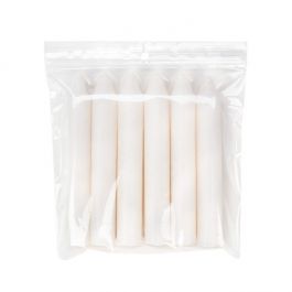 Sachet zip à transparence cristalline avec trou de suspension 15,2x15,2cm (100 pièces) [ZR66]