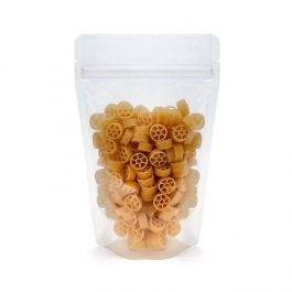 Doypack transparent 13 x 7.9 x 20.6cm (113g) (100 Pièces) [ZBG3]