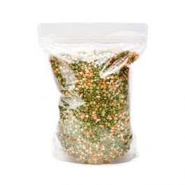 Doypack transparent 21 x 8.9 x 29.2 cm (510g) (100 Pièces) [ZBG5]