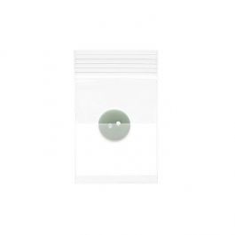 Sachet zip à transparence cristalline avec fenêtre d'écriture blanche 3,8x5,1cm (100 pièces) [ZWC1H2]