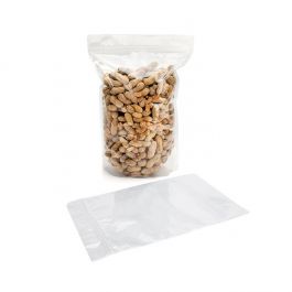 Doypack transparent 22.9 x 12.1 x 34.3 cm (907 g) (100 Pièces) [ZBG6]