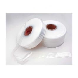Film tubulaire poly transparent 20.5cm x 495m [PTR8]