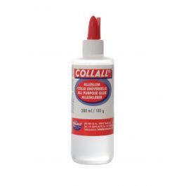 Colle universelle transparente 200 ml en flacon (1 pièce) [COL-AL0200]