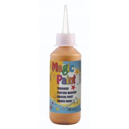 Magic paint, special Gold 100ml in Bottle (1 pc.) [COL-BC010070]