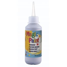 Magic paint, special Silver 100ml in Bottle (1 pc.) [COL-BC010074]