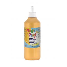 Peinture magique, couleur or, 500 ml en flacon (1 pièce) [COL-BC050070]