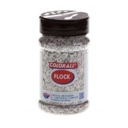 Flock decoration shreds Rome 150g in jar (1 pc.) [COL-FL0150540]