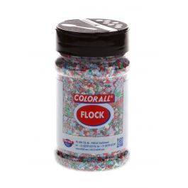 Flock decoration chips Hawaiian 150g in Pot (1 pc.) [COL-FL0150541]