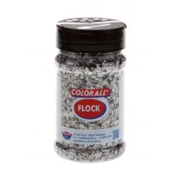 Flock decoration shreds Breda 150g in Pot (1 pc.) [COL-FL0150542]