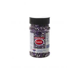 Flock decoration chips Rio Glitter 150g in Pot (1 pc.) [COL-FL0150543]