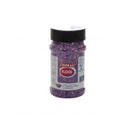 Flock decoration shreds Provence 150g in jar (1 pc.) [COL-FL0150545]